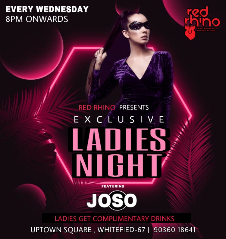 Wednesday Ladies Night | Red Rhino